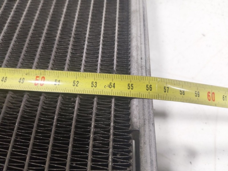 Recambio de radiador agua para volkswagen touareg (7la, 7l6, 7l7) 2.5 r5 tdi referencia OEM IAM  7L6121253C 