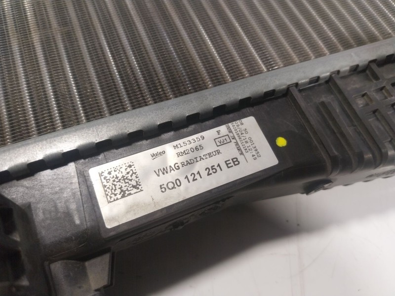 Recambio de radiador agua para seat leon (5f1) 1.2 tsi referencia OEM IAM  5Q0121251EB 