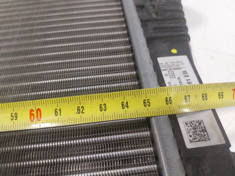 Recambio de radiador agua para seat leon (5f1) 1.2 tsi referencia OEM IAM  5Q0121251EB 