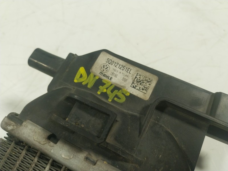 Recambio de radiador agua para seat leon (5f1) 1.2 tsi referencia OEM IAM  5Q0121251EL 