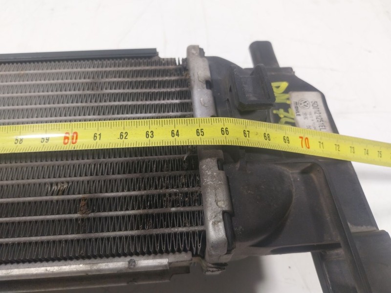 Recambio de radiador agua para seat leon (5f1) 1.2 tsi referencia OEM IAM  5Q0121251EL 