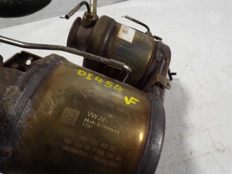 Recambio de filtro de particulas para seat ibiza (kj1) 1.6 tdi referencia OEM IAM 04L131648CX 5Q0131705BG 