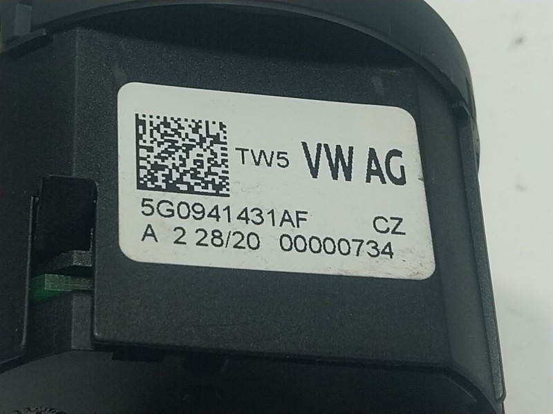 Recambio de mando luces para seat leon (5f1) 1.6 tdi referencia OEM IAM 5G0941431AFWZU 5G0941431AF 