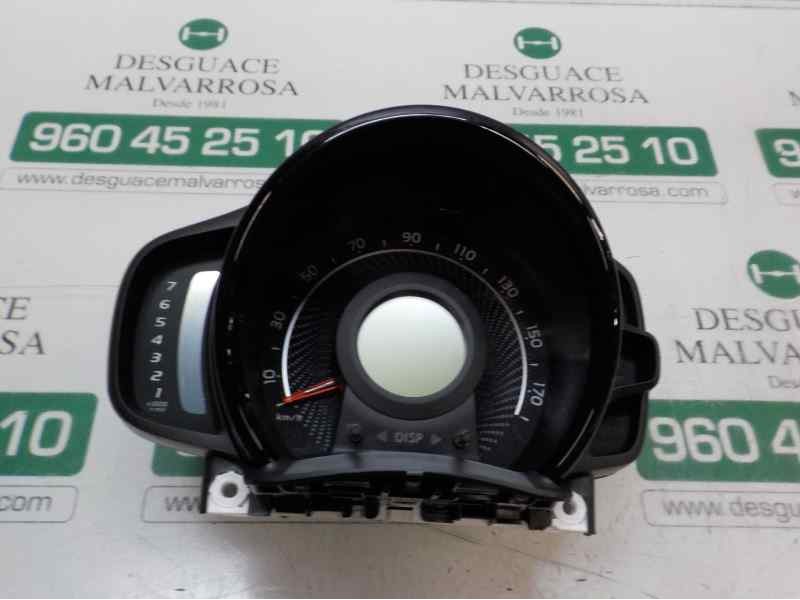 Recambio de cuadro instrumentos para toyota aygo 1.0 vvti referencia OEM IAM 838000H570  