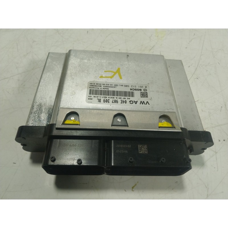 Recambio de centralita motor uce para seat leon (5f1) 1.2 tsi referencia OEM IAM  04E907309BL 