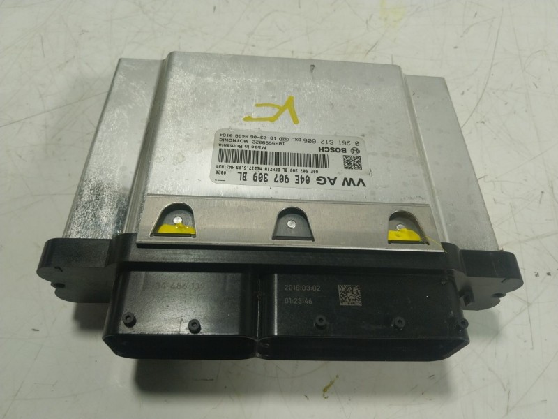 Recambio de centralita motor uce para seat leon (5f1) 1.2 tsi referencia OEM IAM  04E907309BL 