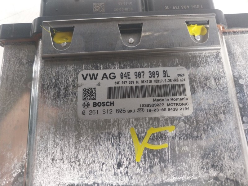 Recambio de centralita motor uce para seat leon (5f1) 1.2 tsi referencia OEM IAM  04E907309BL 