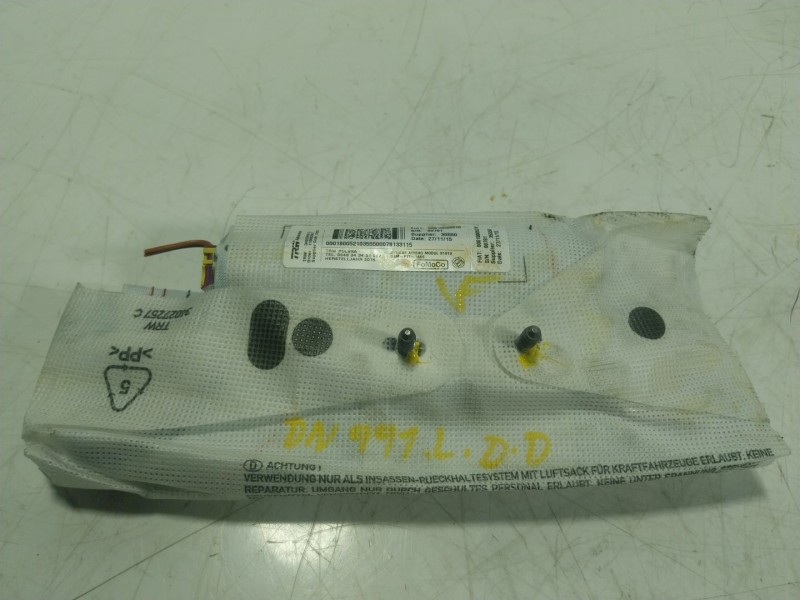 Recambio de airbag lateral delantero derecho para ford ka (ru8) 1.2 referencia OEM IAM  34024859E 