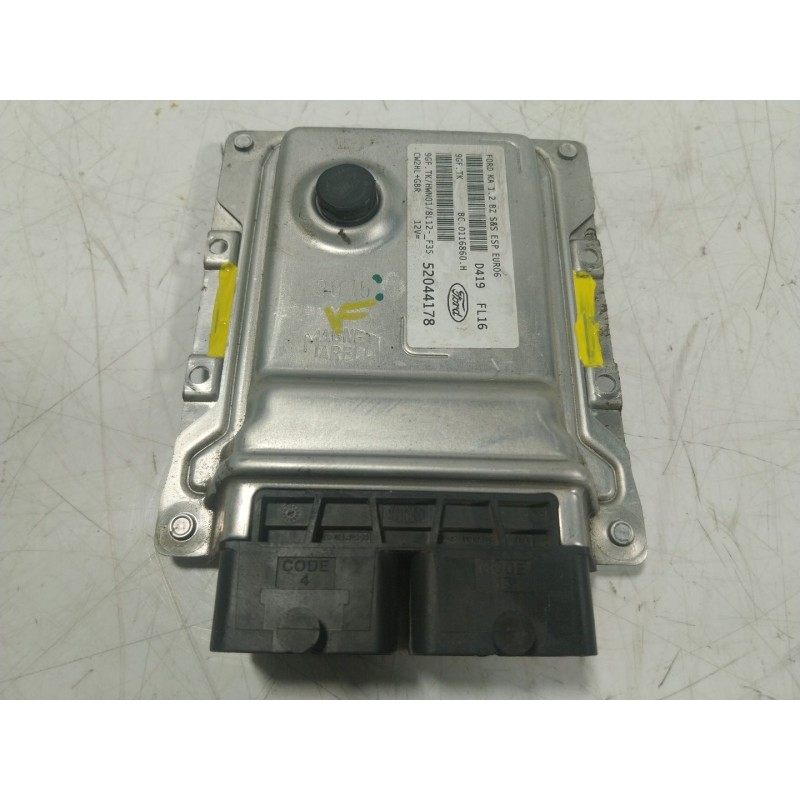 Recambio de centralita motor uce para ford ka (ru8) 1.2 referencia OEM IAM  52044178 