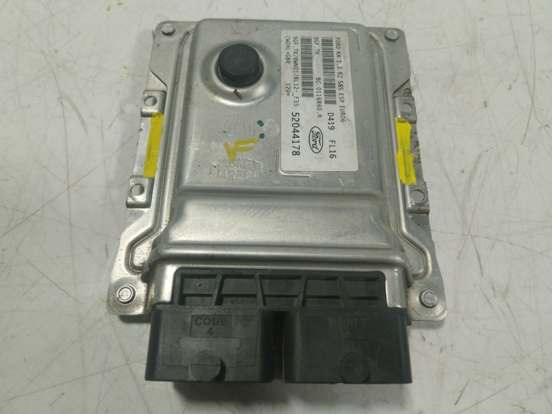 Recambio de centralita motor uce para ford ka (ru8) 1.2 referencia OEM IAM  52044178 