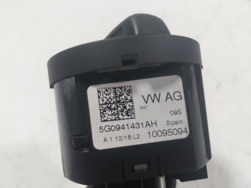 Recambio de mando luces para seat leon (5f1) 1.2 tsi referencia OEM IAM  5G0941431AH 