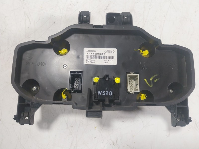 Recambio de mando climatizador para ford ka (ru8) 1.2 referencia OEM IAM  735528389 
