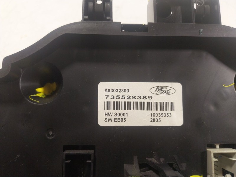 Recambio de mando climatizador para ford ka (ru8) 1.2 referencia OEM IAM  735528389 