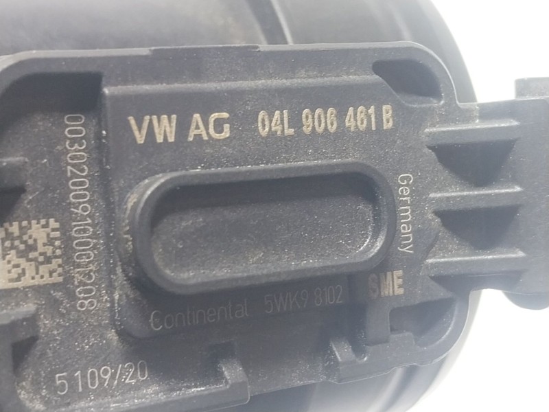Recambio de caudalimetro para seat leon (5f1) 1.6 tdi referencia OEM IAM 04L906461B 04L906461B 