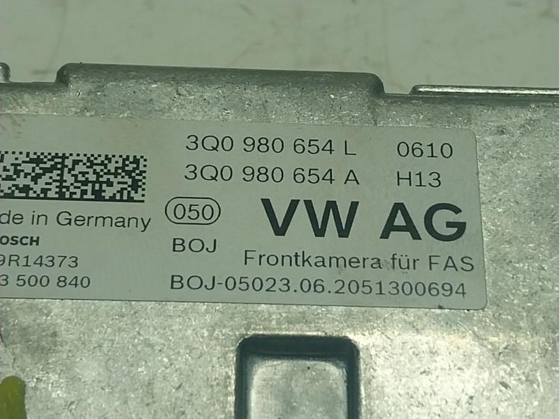 Recambio de modulo electronico para seat leon (5f1) 1.6 tdi referencia OEM IAM 3Q0980654L 3Q0980654L 
