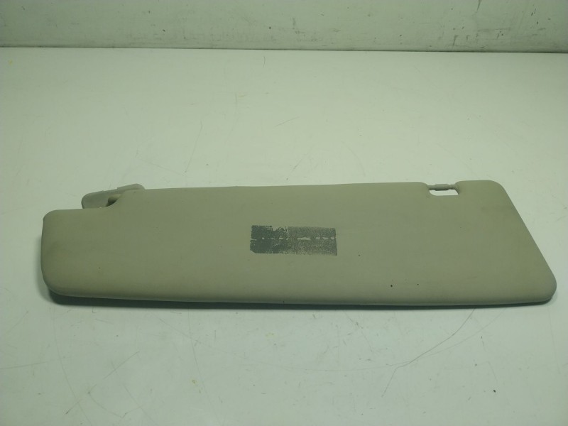 Recambio de parasol izquierdo para citroën jumper ii furgoneta 2.2 hdi 110 referencia OEM IAM 1607198680  