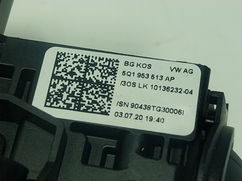 Recambio de mando intermitentes para seat leon (5f1) 1.6 tdi referencia OEM IAM 5Q1953507GEIGI 3Q1953507BQ 