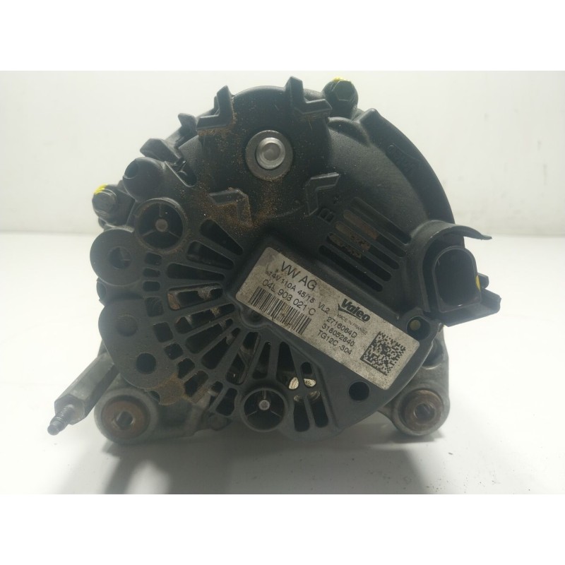 Recambio de alternador para volkswagen polo vi (aw1, bz1, ae1) 1.6 tdi referencia OEM IAM  04L903021C 