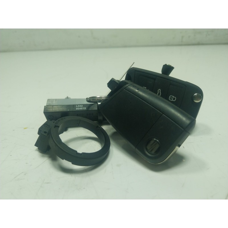 Recambio de conmutador de arranque para seat leon (5f1) 1.6 tdi referencia OEM IAM 5K0953254A 5K0962132B 