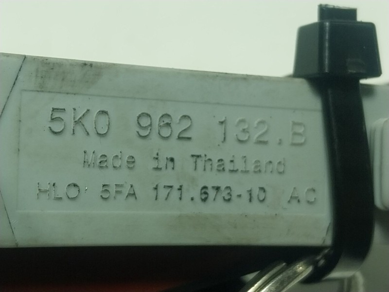 Recambio de conmutador de arranque para seat leon (5f1) 1.6 tdi referencia OEM IAM 5K0953254A 5K0962132B 