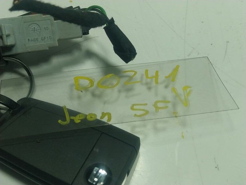 Recambio de conmutador de arranque para seat leon (5f1) 1.6 tdi referencia OEM IAM 5K0953254A 5K0962132B 