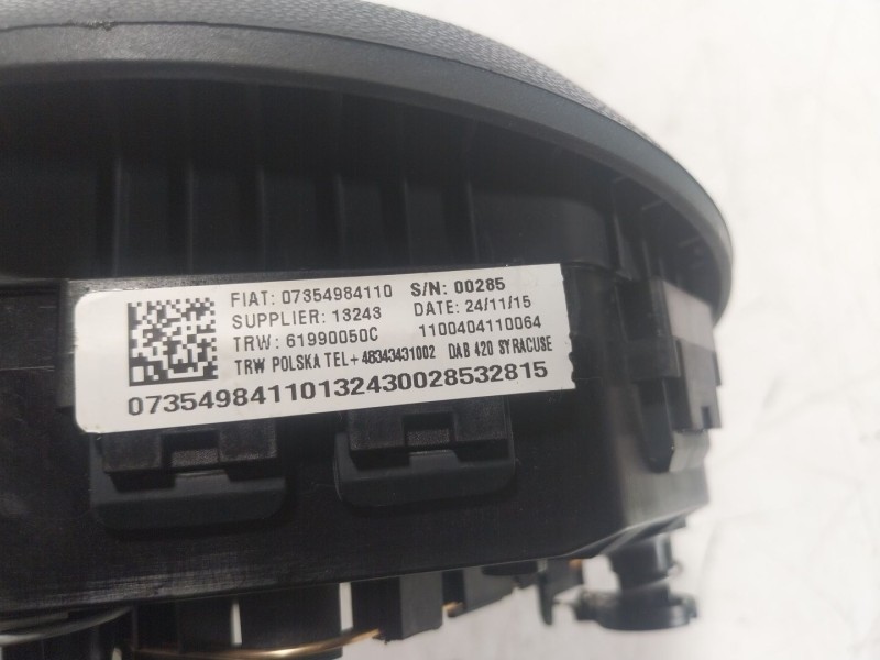 Recambio de airbag delantero izquierdo para ford ka (ru8) 1.2 referencia OEM IAM  61990050C 