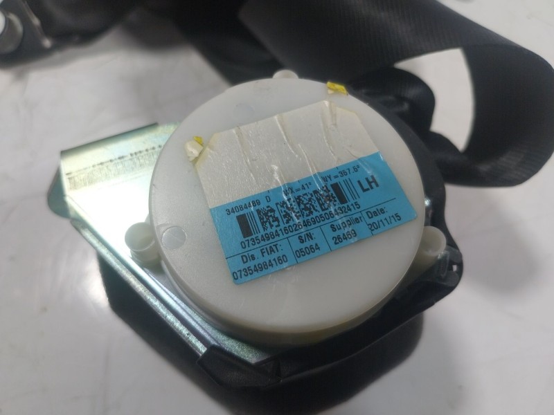 Recambio de cinturon seguridad trasero izquierdo para ford ka (ru8) 1.2 referencia OEM IAM  34084489D 