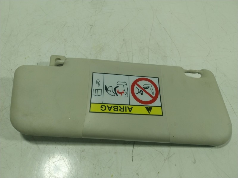 Recambio de parasol derecho para ford ka (ru8) 1.2 referencia OEM IAM   