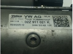 Recambio de motor arranque para volkswagen polo vi (aw1, bz1, ae1) 1.6 tdi referencia OEM IAM  02Z911021K  2