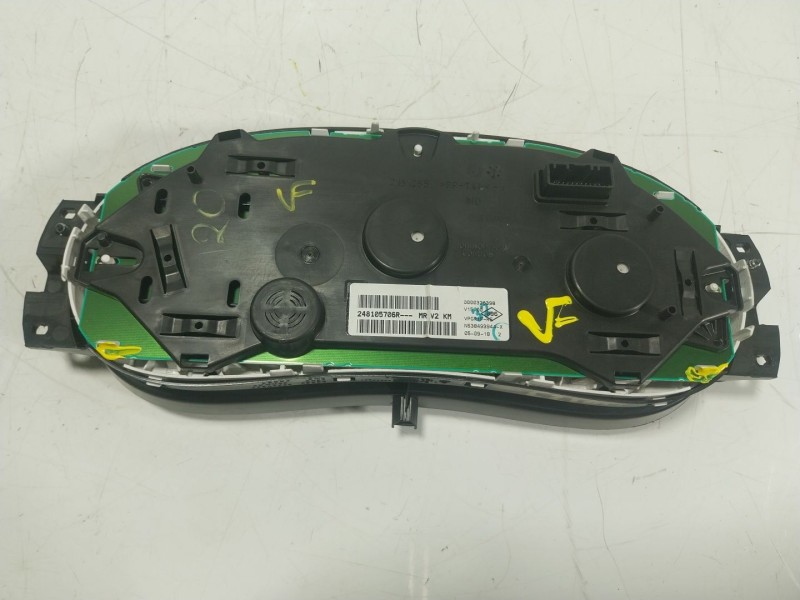 Recambio de cuadro instrumentos para dacia sandero ii 1.0 tce 90 gpf referencia OEM IAM 248102383R 248105706R 
