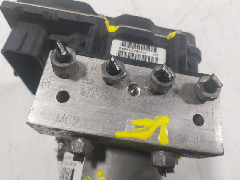 Recambio de abs para ford ka (ru8) 1.2 referencia OEM IAM  51977351 
