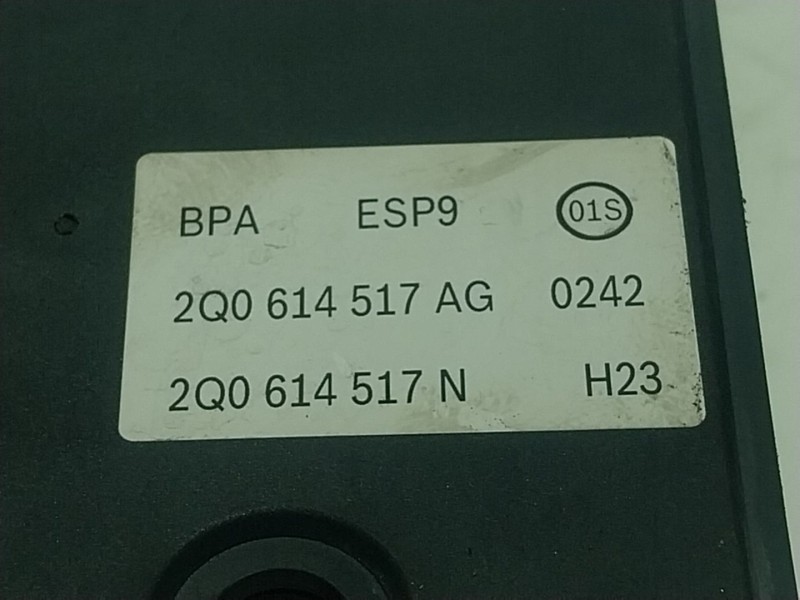 Recambio de abs para volkswagen polo vi (aw1, bz1, ae1) 1.6 tdi referencia OEM IAM  2Q0614517AG 