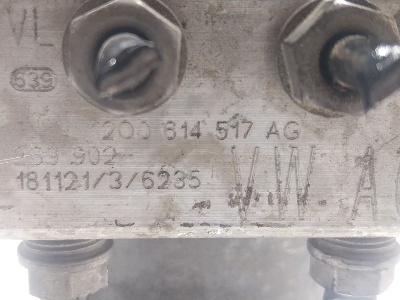 Recambio de abs para volkswagen polo vi (aw1, bz1, ae1) 1.6 tdi referencia OEM IAM  2Q0614517AG 