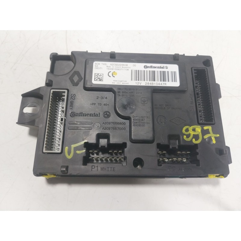 Recambio de modulo electronico para dacia sandero ii 1.0 tce 90 gpf referencia OEM IAM 284B10447R 284B10447R 