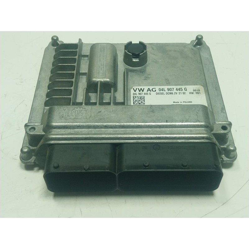 Recambio de centralita motor uce para seat leon (5f1) 1.6 tdi referencia OEM IAM 04L906056TJ 04L907445G 