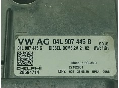 Recambio de centralita motor uce para seat leon (5f1) 1.6 tdi referencia OEM IAM 04L906056TJ 04L907445G  2