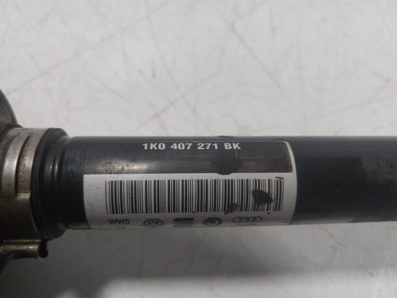 Recambio de transmision izquierda para seat leon (5f1) 1.2 tsi referencia OEM IAM  1K0407271BK 