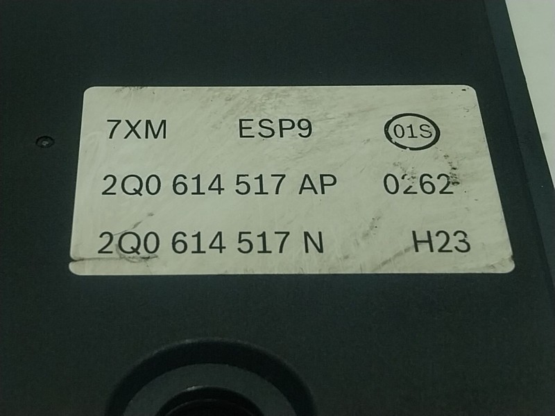 Recambio de abs para volkswagen polo vi (aw1, bz1, ae1) 1.0 tsi referencia OEM IAM  2Q0614517AP 
