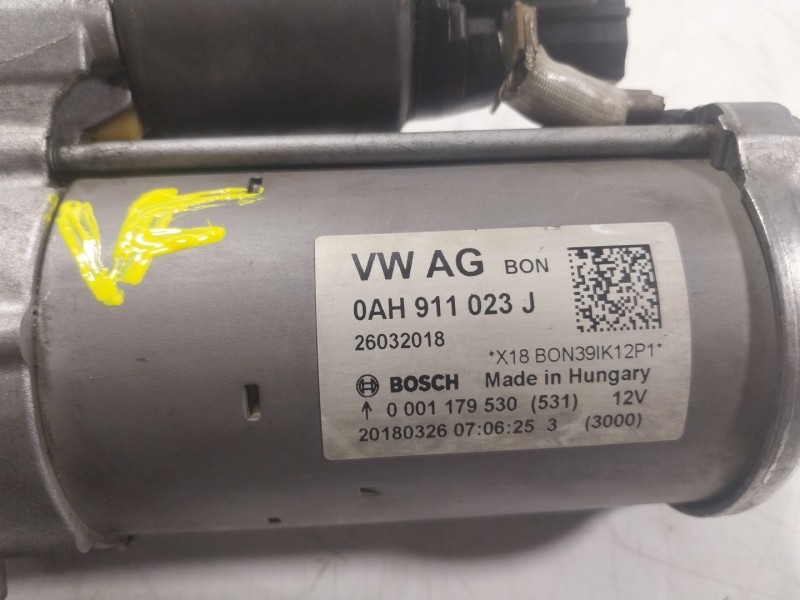 Recambio de motor arranque para seat leon (5f1) 1.2 tsi referencia OEM IAM  26032018 