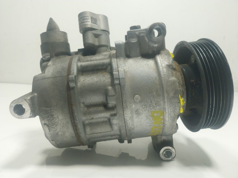 Recambio de compresor aire acondicionado para volkswagen polo vi (aw1, bz1, ae1) 1.6 tdi referencia OEM IAM  5Q0816803D 