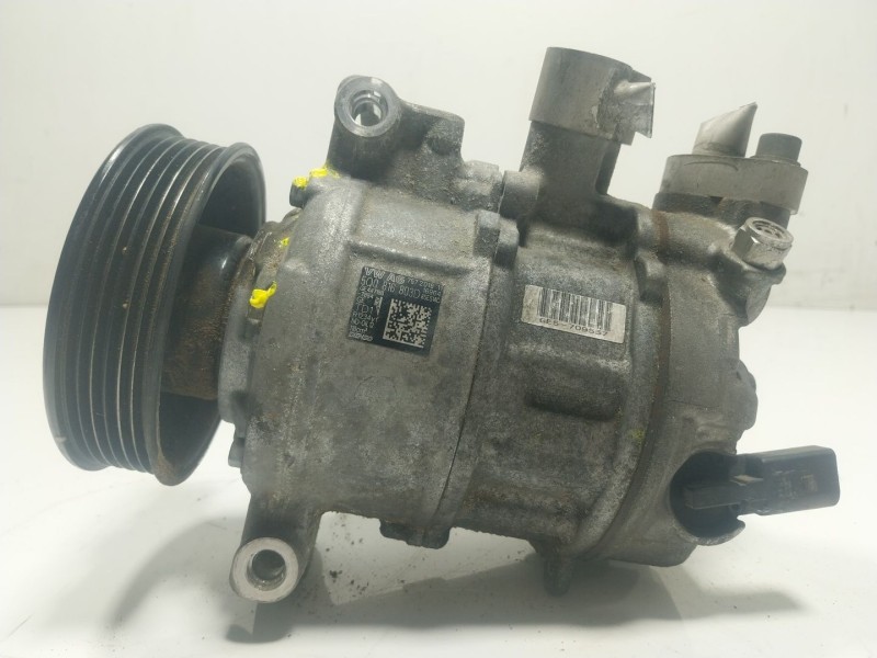 Recambio de compresor aire acondicionado para volkswagen polo vi (aw1, bz1, ae1) 1.6 tdi referencia OEM IAM  5Q0816803D 