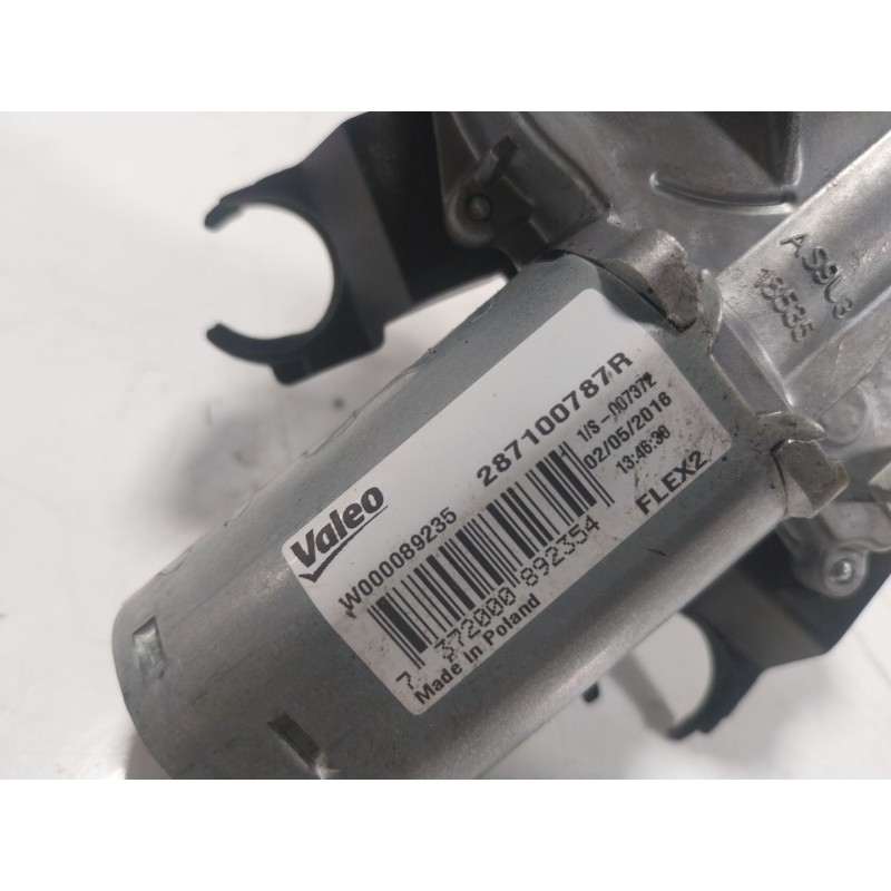 Recambio de motor limpia trasero para dacia sandero ii tce 90 (b8m1, b8ma) referencia OEM IAM 287100787R 287100787R 