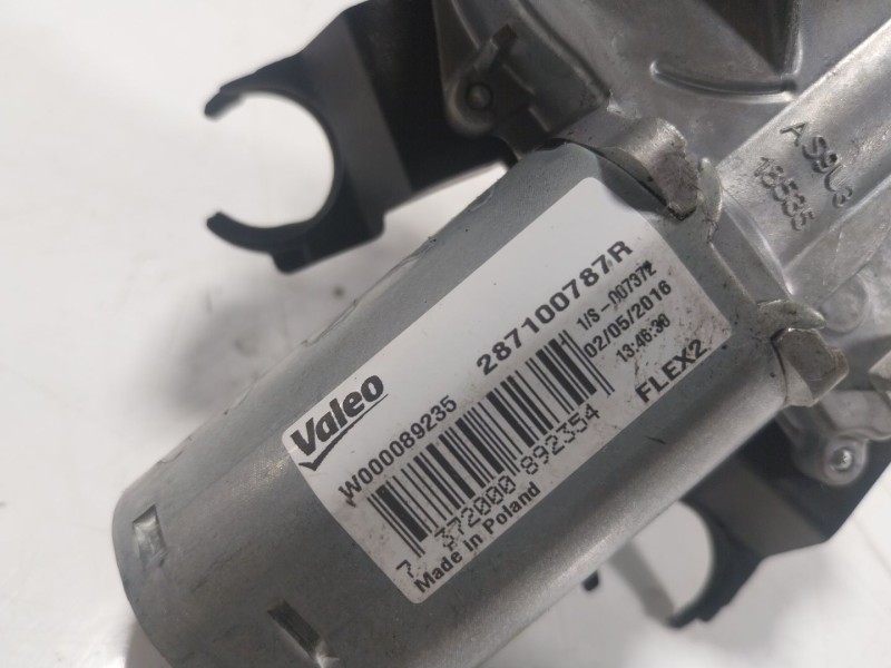 Recambio de motor limpia trasero para dacia sandero ii tce 90 (b8m1, b8ma) referencia OEM IAM 287100787R 287100787R 