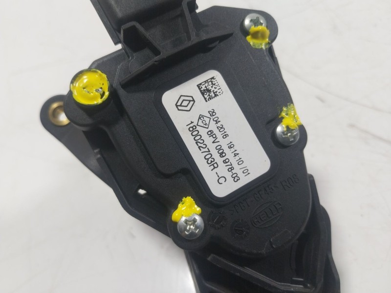 Recambio de potenciometro pedal para dacia sandero ii tce 90 (b8m1, b8ma) referencia OEM IAM 180022703R 180022703R 