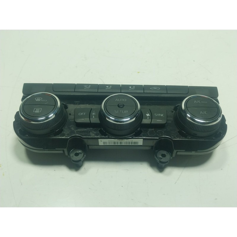 Recambio de mando climatizador para seat leon (5f1) 1.6 tdi referencia OEM IAM 5F0907044BKYMS 5F0907044BK 