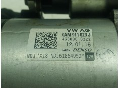 Recambio de motor arranque para volkswagen golf vii (5g1, bq1, be1, be2) 1.6 tdi referencia OEM IAM  0AM911023J  2