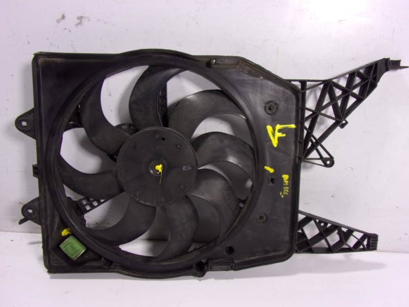 Recambio de electroventilador para opel corsa d 1.3 16v cdti referencia OEM IAM 55702236 877600200 