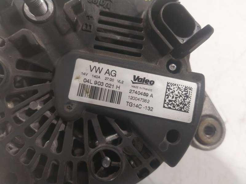 Recambio de alternador para seat leon (5f1) 1.6 tdi referencia OEM IAM 04L903021H 04L903021H 