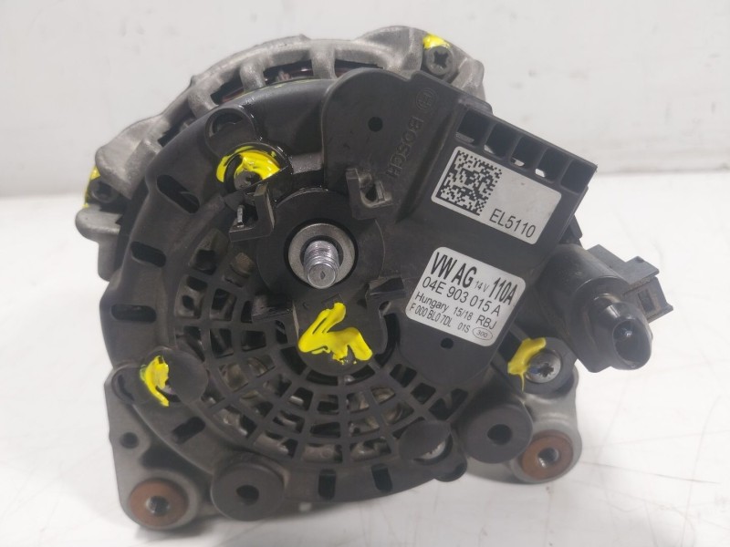 Recambio de alternador para seat leon (5f1) 1.2 tsi referencia OEM IAM  04E903015A 