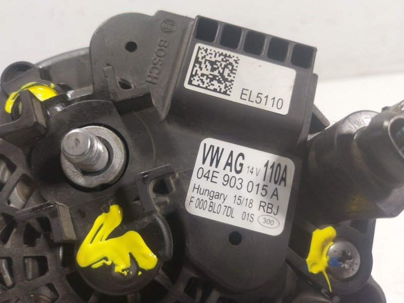 Recambio de alternador para seat leon (5f1) 1.2 tsi referencia OEM IAM  04E903015A 